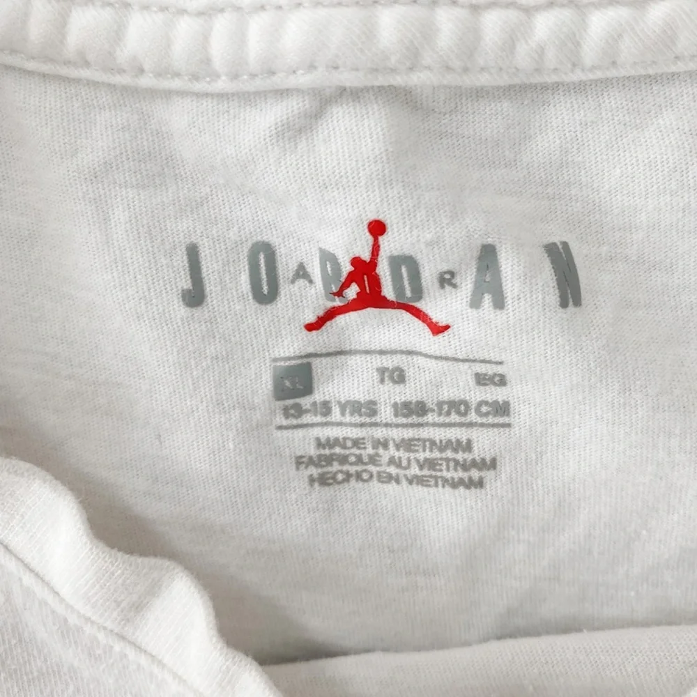 Jordan Air 23 Jersey T-shirt Big Boys L by Flight - Picture 2 of 2